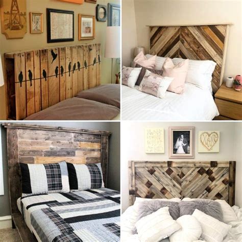 DIY Pallet Headboard Ideas With Instructions Blitsy