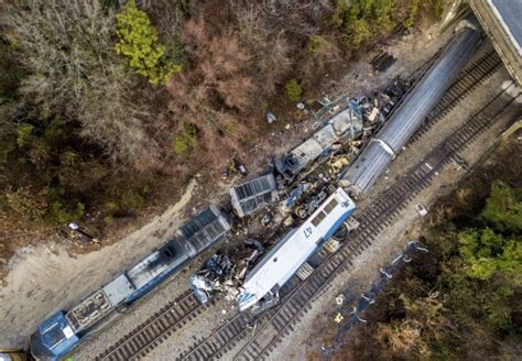 Officials Review 2018 Amtrak Crash That Killed 2 Crew In Sc The