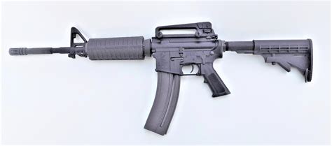 Colt M4 Ar 15 22 Lr A Rifle You Must Have The Shooters Log