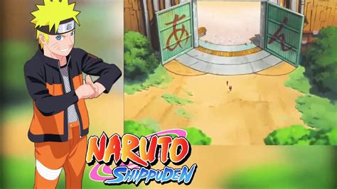 El Regreso De Naruto A Konoha Youtube