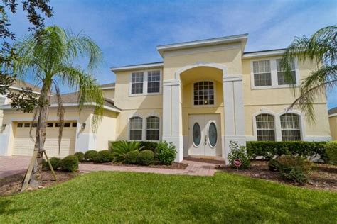 As of august 2021, the average apartment rent in orlando, fl is $1,044 for a studio, $1,584 for one bedroom, $1,935 for two bedrooms, and $2,004 for three bedrooms. The large 7 Bedroom Villa | Vacation villas, Florida ...