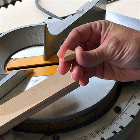 4 Easy Ways To Safely Cut Small Pieces Of Wood On A Miter Saw Abbotts