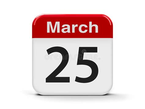 Il reste 281 jours avant la fin de l'année. 25th March stock illustration. Illustration of protection - 89214605