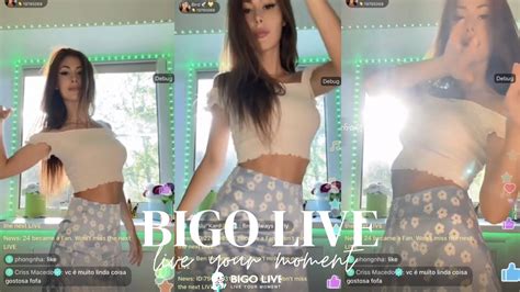 Bigo Live Russia Elegant And Beautiful Dancing Show Bigo Id Birdsd Youtube
