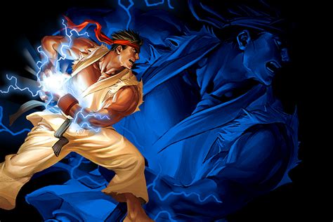 Ryu Hadouken Street Fighter 2 Hd Games 4k Wallpapers Images