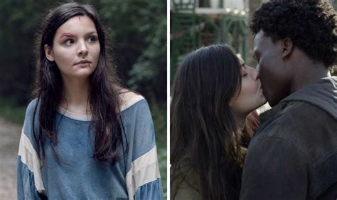 The Walking Dead Fans Tip Lydias Death As They Slam ‘unnecessary