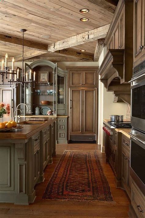 43 Incredible French Country Kitchen Design Ideas Деревенские дома