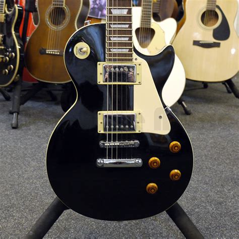 Epiphone Les Paul Standard Black 2nd Hand Rich Tone Music