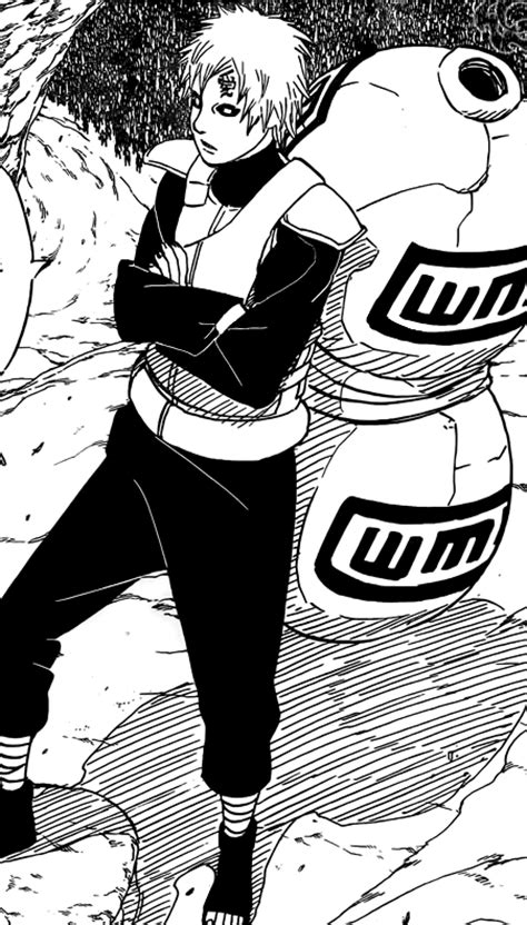 Naruto Manga Captures Gaara Of Suna Image 18807751 Fanpop