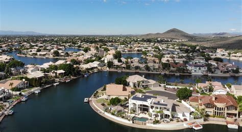 Best Residential Boating Lakes In Phoenix Phoenix Arizona Waterfront