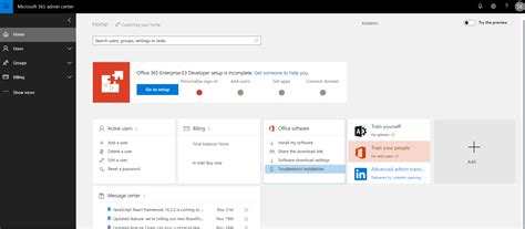 Microsoft Launches Office 365 Admin Lets Admins Manage