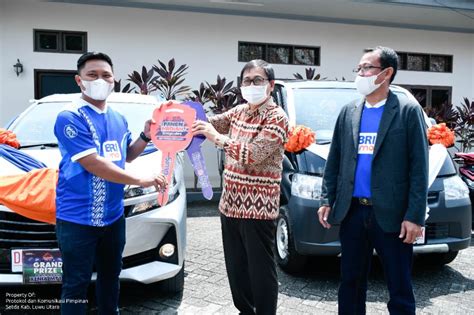 Bri Beri Mobil Untuk 2 Nasabah Unit Kappuna Lewat Panen Hadiah Simpedes