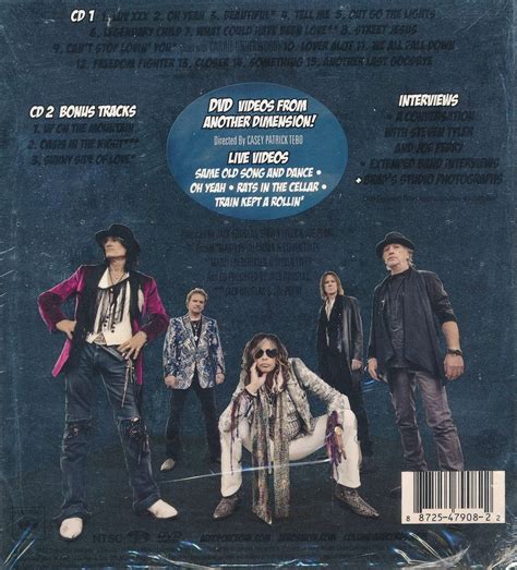 Aerosmith Music From Another Dimension Revin Records