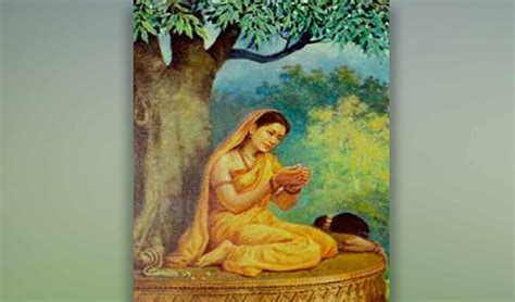 Trending News Gyan Ganga Seeing The Misery Of Mother Sita What Step