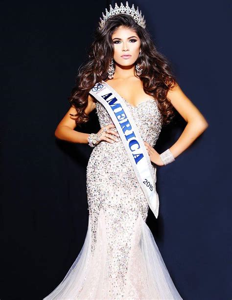 Victoria Mendoza United States Of America Miss World 2015 Photos