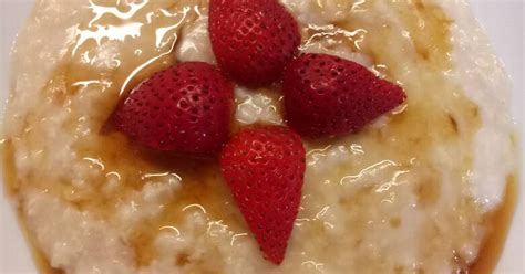 Oatmeal baik untuk diet dan kesehatan. Resep Oat meal porridge untuk diet oleh Dapur Harti - Cookpad