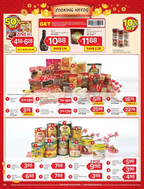 See the best & latest cimb fd promotion on iscoupon.com. Giant Chinese New Year Promotion Catalogue (19 December ...