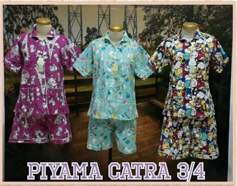 Select a category baju (394) baju pria (28) baju wanita (313) hijab (1) baju muslim (240) baju anak (25) baju couple (31) barang unik (4) kosmetik (48) jam tangan (0) rp35,000.00 add to cart. Supplier Piyama Katun Catra Dewasa 3/4 Murah Surabaya 55 Ribu