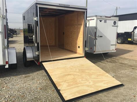 2021 Pace American 6x10 Enclosed Cargo Trailer For Sale Near Me