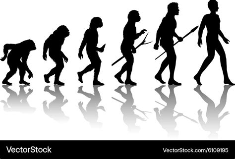 Evolution Of Man Logo