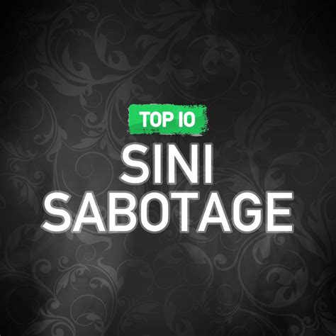 Top 10 By Sini Sabotage On Spotify