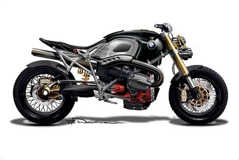 Bmw Lo Rider Concept Renderings Bmw Concept Concept Motorcycles Bmw