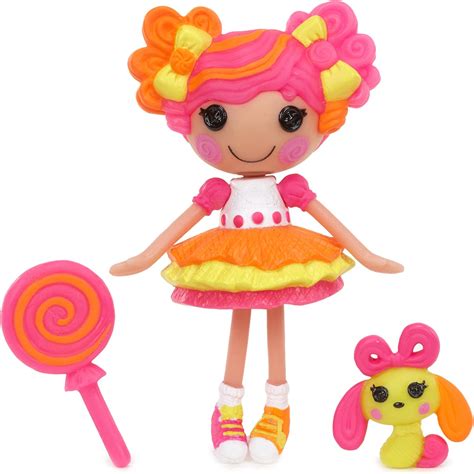 Lalaloopsy Mini Doll Sweetie Candy Ribbon Uk Toys And Games