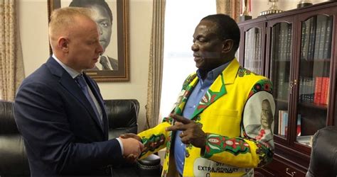 Is Russian Billionaire Seeking To Invest In Zimbabwe Or Just To Export