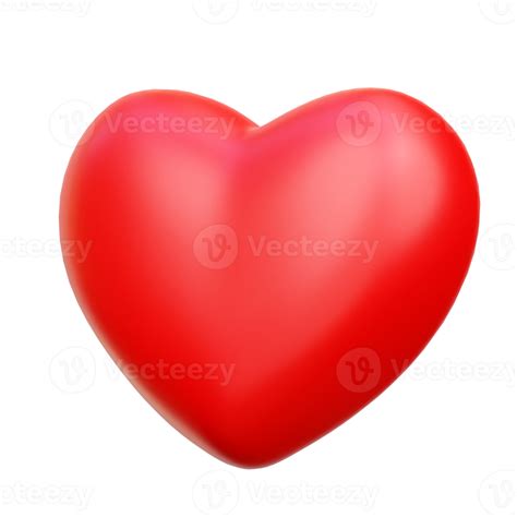 Free 3d Hearts Valentine 3d Illustration 20008594 Png With Transparent