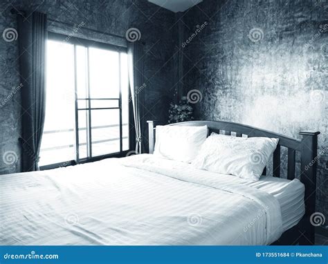 Generic Bedroom Interior At Modern Hotel Stock Photo Image Of Resort