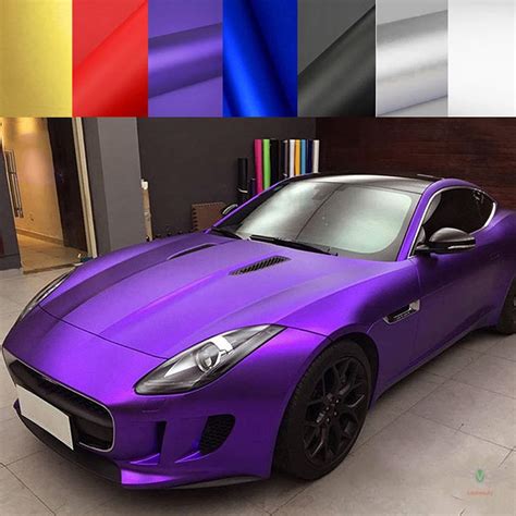 Universal Car Matte Color Wrap Sheet 60in20in12 In Pvc Decoration