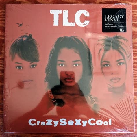 crazy sexy cool tlc lp sealed uk