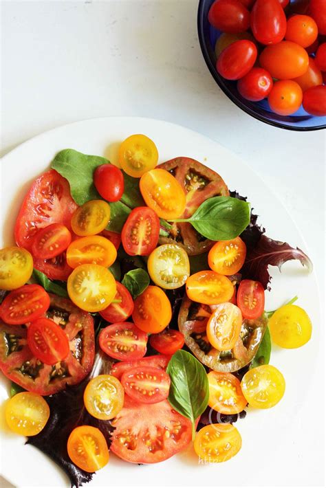 Monsoon Spice Unveil The Magic Of Spices Simple Tomato Salad Summer Salad Recipes