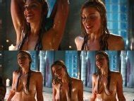 Naked Jessica Paré in Hot Tub Time Machine