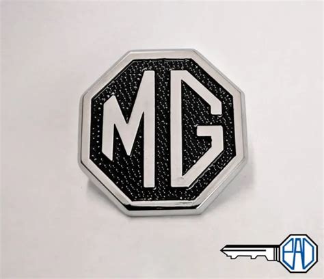 Mgb Roadster Mgb Gt Midget Front Bumper Badge 74 Onwards Cha544