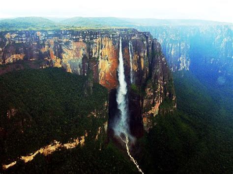 Mount Roraima And Angel Falls Kerepakupai Vená Venezuela Imgur