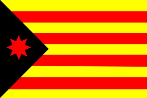 Flag For Independent Anarchist Catalonia Vexillology