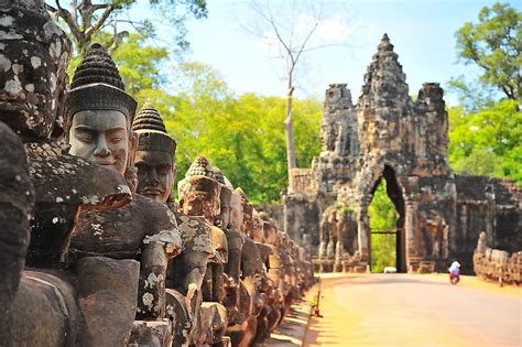 The Top 10 Tourist Attractions In Cambodia Worldatlas