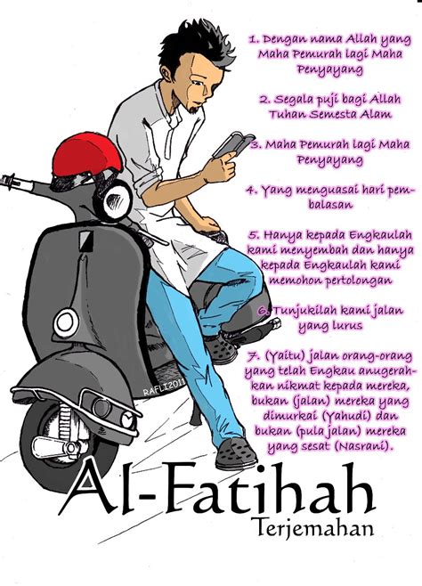 Now you know what more than one billion muslims all over the world say every day in their prayers, five times per day. aida syahidah :): meaning of Al-Fatihah :)