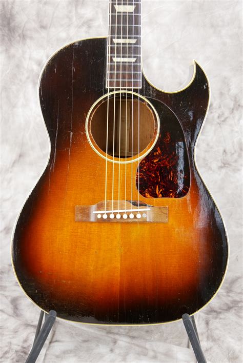 Gibson Cf 100 1950 Sunburst Guitar For Sale Vintage Guitar Oldenburg