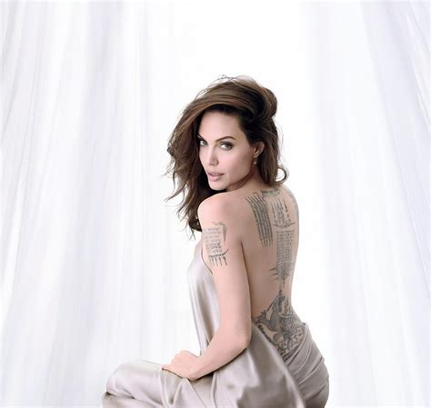Celebrity Gorgeous Actress Angelina Jolie HD Wallpaper Pxfuel