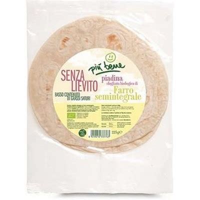 Piadina sfogliata di farro senza lievito - Scelgo Bio