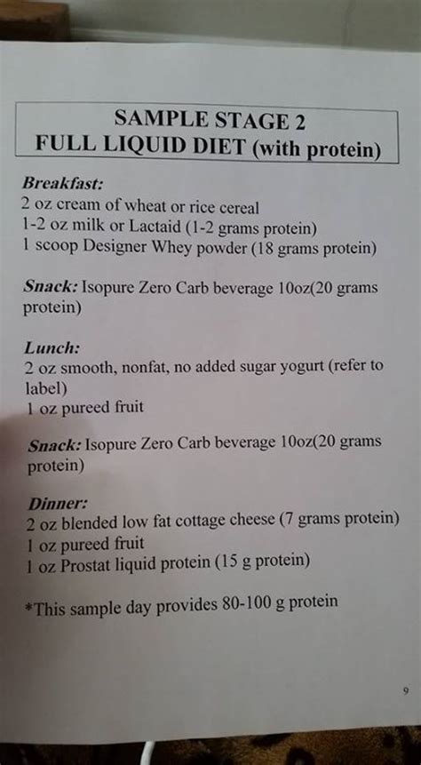 Bariatric Stage 2 Diet Recipes Good Food Blog