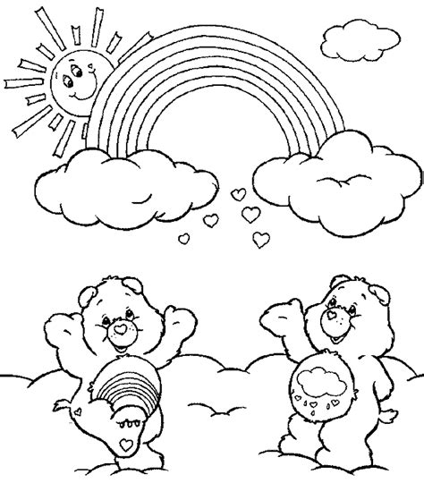 weather   color  kids weather kids coloring pages