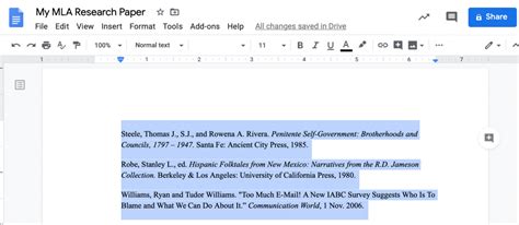 How do i create hanging indent in google docs? Hanging Indents in Google Docs or Word (Made Easy ...