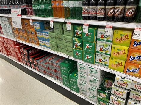 Soda 12 Packs From 298 At Target 35 Off All Brands