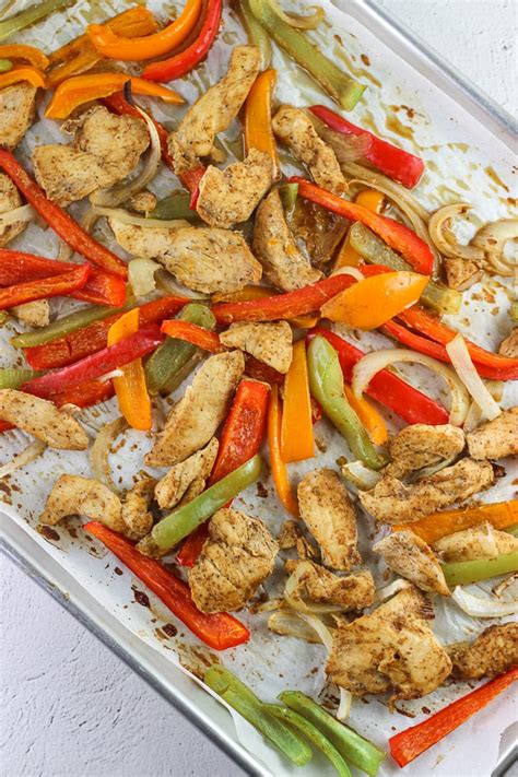 We did not find results for: Healthy Baked Chicken Fajitas - Exploring Healthy Foods