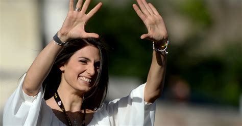 Five Star Movements Virginia Raggi Outsider Is Now Rome Mayor