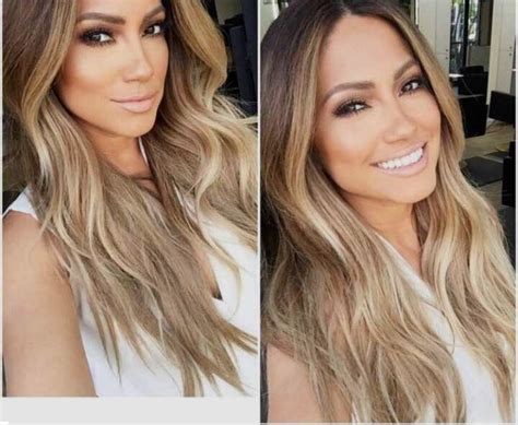 Ombre Balayage On Jennifer Lopez Hair Styles Beautiful Hair Color Hair Looks