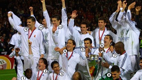 15 years on who were real madrid s 2002 champions league winners uefa champions league